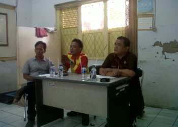 Diskusi BCJF, Lulu: Program Minimalisasi Banjir Omong Kosong.(tmn)